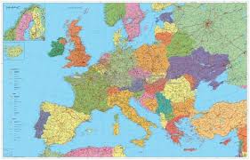 A térképen több helyszín is megjeleníthető, egy nyomozás alatt. Europa Autoterkep Orias Poszter