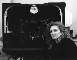 Original Broadway Rehearsals Set Costume Designer The Late And Brilliant Maria Bjornson With Her Original Set Phantom Of The Opera Phantom Songs To Sing
