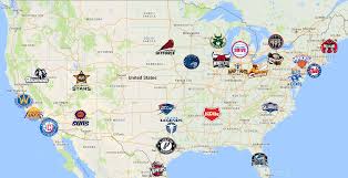 A division team will play 2 home games with one other division's all teams, and 2 road games with the remaining division's all teams. Pin On Sports Maps