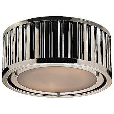 Linden Manor Flushmount By Elk Lighting At Lumens Com