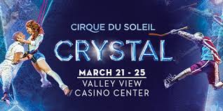 cirque du soleil crystal a breakthrough ice experience