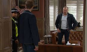 Mack gets even and luke reveals a dark secret. Emmerdale Spoilers Kim Tate Actress Promises More Twists Following Will Unveiling Tv Radio Showbiz Tv Express Co Uk