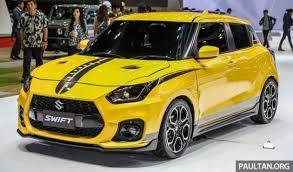 Bangkok 2019 Suzuki Swift Sport Halo Car Inspiration 2019 Suzuki Swift 1 2 Dualjet Hybrid Glx Exterior And Interior Aut Suzuki Swift Sport Suzuki Swift Suzuki