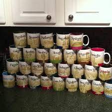 I Love My Starbucks City Mug Collection