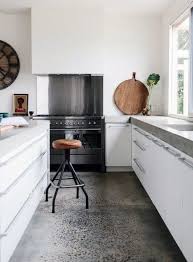 It has natural thermal qualities that can absorb heat during the day and release it at night, but it is also compatible with underfloor heating. Top 50 Best Concrete Floor Ideas Smooth Flooring Interior Designs