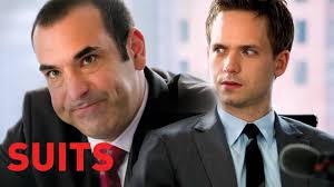 Louis logra sorprender a Mike Ross