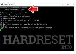Hard Reset JOLLA Jolla, Mehr anzeigen ...