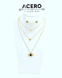 Juegos De 3 Cadenas En Una En Acero Inoxidable Quirurgico Aceroyalgomas Joyas Guayaquil Bisuteriafina Fashion Moda Promoc Jewelry Necklace Gold Necklace