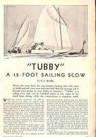 Quinze Marins Sur Le Bahut Du Mort Tubby Plan Plans De Bateau Plans De Bateaux En Bois Plans De Voiliers