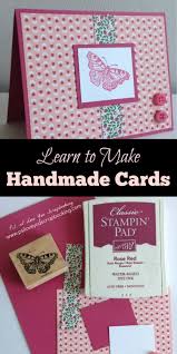 Then, glue ribbons, glitter, stamps, or stickers on the front. How To Make Handmade Cards P S I Love You Crafts