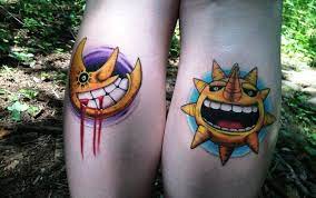 Soul Eater Moon Tattoos | Tattoos, Anime tattoos, Nerd tattoo