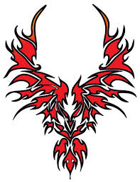 These tattoos will typically be all black with no shading. Tribal Phoenix Tattoo Designs To See More Phoenix Tattoos Designs Amp Pictures Visit Tattooshow Phoenix Tattoo Design Phoenix Tattoo Tribal Phoenix Tattoo