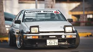 Sustantivo de género exclusivamente masculino, que lleva los artículos el o un en singular, y los o unos en plural. Toyota Trueno Ae86 Ae86 Takumi Iniciald Hachiroku Youtube