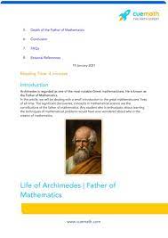 What was the major contribution of father marin mersenne to the development of mathematics? Archimedes Father Of Mathematics