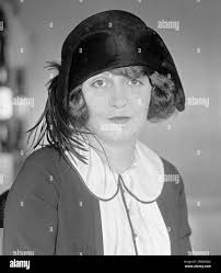 Portrait of Peggie Brown ca. 1922 Stock Photo