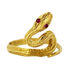 We did not find results for: Antique 19th Century 18 Karat Yellow Gold Egyptian Snake Ring With 2 Ruby Eyes At 1stdibs