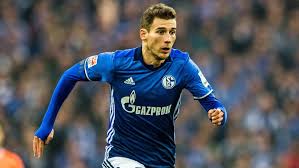 Die mannschaft von trainer domenico tedesco. Bundesliga Schalke S Goretzka Badstuber And Burgstaller Suit Us Well Fc Schalke 04