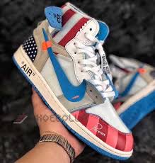 Louis Vuitton X Off White X Air Jordan 1 Customs Mens Piet Parra X Off White Nrg X Nike Air Jordan 1 1800forbail Nike Shoes Jordans Nike Shoes Women Air Jordans