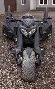 A Custom Trike Batman Motorcycle Trike Motorcycle Futuristic Motorcycle Custom Trikes