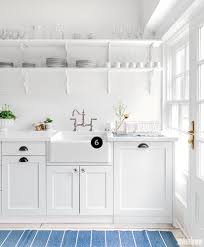 white heritage kitchen designed by