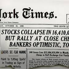 While looking into the indian stock market crash in 2020, we should also not forget that it took the dow jones index almost 25 years to recover from the crash that had led to the great depression. The Advice That Helped Many Clients Survive The Great Depression