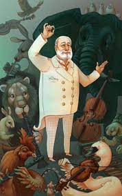 Coloring pages are no longer just for children. The Carnival Of The Animals On Art And Aesthetics