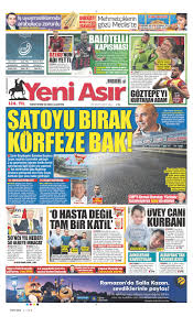 Beyaz tv, 24 mayıs 2010 tarihinde osman gökçek tarafından kurulan ulusal televizyon kanalıdır. 15 Haziran 2021 Sali Yeni Asir Gazetesi Manset