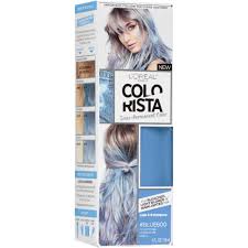 Hair with light tones, but you could add, for example, a nice red light to darker hair. L Oreal Paris Colorista 600 Blue Semi Permanent Color 1 Ct Gerbes Super Markets