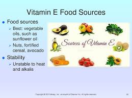 Vegetable oils like wheat germ, sunflower, and safflower oils are among the best sources of vitamin e. Williams Basic Nutrition Diet Therapy Ppt Download