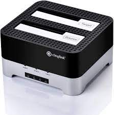 The hard drive duplicator offers two sata iii 15pin connections and enables to dock two drives over usb 3.0 for. Amazon Com Clone Dock Hdd Duplicator Disk Drive Hard Reader Sata Hard Drive Docking Station Usb 3 0 Ssd Hdd Docking Station Dual Bay For 2 5 Or 3 5inch Hdd With Hard Drive Duplicator Cloner 12