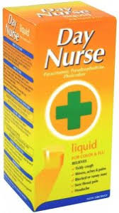 Both types of capsule contain paracetamol with a medicine that reduces. Day Nurse Liquid 240ml