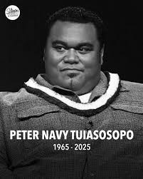 Really sad news with the passing of a good friend and brother Peter  Tuiasosopo. He gave a lot of himself to causes that uplifts and inspire our  Samoan and Pacific Island Communities.