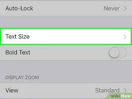 Maybe you would like to learn more about one of these? Die Schriftgrosse Bei Einem Iphone Andern Wikihow
