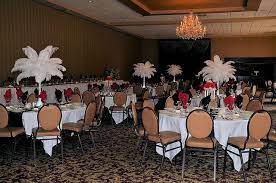 Hollywood Glam Reception Hall Decorations Hall Decor Old Hollywood Theme Banquet Decorations