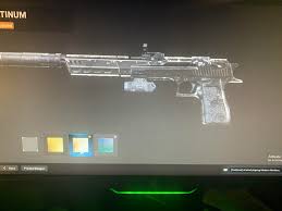 Oct 29, 2019 · here's how to get the gold, platinum, and damascus camo and each of the 100 multiplayer camouflage in call of duty: Platinum Unlocked For The Pistols Finally Modernwarfare