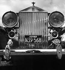 Front Grill Of A Vintage Rolls At The Montreal Meet Of The Rolls Royce Owners Club In August 1958 Vintage Rolls Royce Rolls Royce Walker Evans
