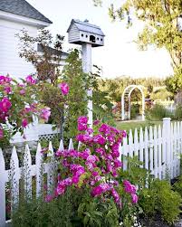 Pin By Gerri Koperwas Plansker On Gardens Cottage Garden White Picket Fence Backyard