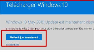 Il existe une vulnérabilité d'élévation des privilèges dans windows 10 update assistant. Comment Telecharger Et Installer La Nouvelle Version Windows10
