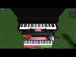 Shinzou Wo Sasageyo But Roblox Piano Youtube
