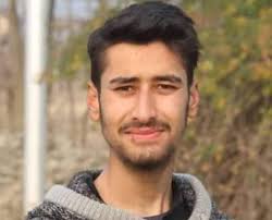 Flash Sharik Ahmed Naik, from tral today lost his life in road accident.  May Allah give him highest place in jannah.