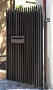 30 Modern Metal Fence Ideas For Backyard Fence Fence Decor Metal Fence