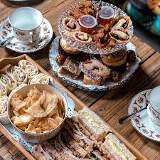 Ad Gifted Did Someone Say Afternoon G Tea Chin Chin Happy Friday Everyone If You Re Looking For An Afternoon T In 2020 Finger Sandwiches Food Afternoon Tea
