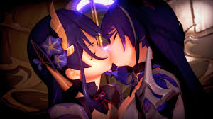 Genshin Impact Acheron (honkai: Star Rail) Eye Contact Tagme - Lewd.ninja