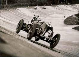 Sir Henry Tim Birkin In His Blower Bentley No 1 At Brooklands Race Circuit Racing Bentley Brooklands Classic Cars