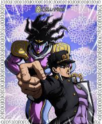 Fanart Drew Jotaro And Star Platinum This Time Hope You Like It Stardustcrusaders Jojo S Bizarre Adventure Anime Jojo Anime Jojo Bizzare Adventure