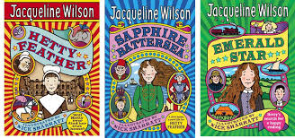Come And Marvel At The Curiosities Within Hetty Feather Trilogy Hetty Feather Jacqueline Wilson Jacqueline Wilson Books