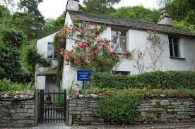 Grasmere Dove Cottage Beautiful Places Lake District Cottage