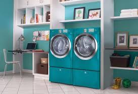 Some washing machines also give you a temperature range for each setting. Colored Kitchen And Laundry Appliances