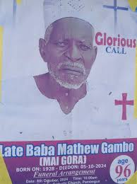 RIP to a lovely father