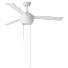 Which ceiling fan with lights is the best? Stormvind 3 Blade Ceiling Fan With Light Ikea